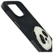 Калъф Nimmy Big Eyed Pet 2.0 Panda за iPhone 15 Pro - черен