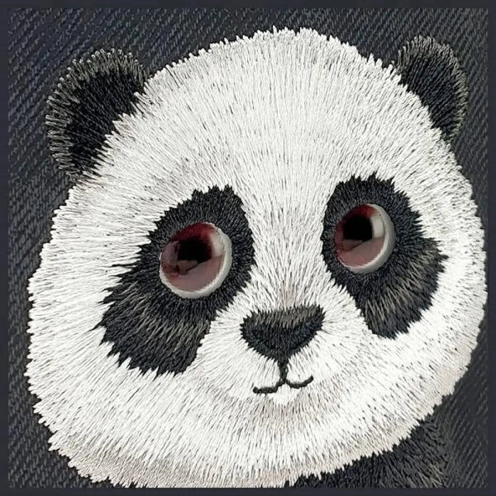 Калъф Nimmy Big Eyed Pet 2.0 Panda за iPhone 15 Pro Max