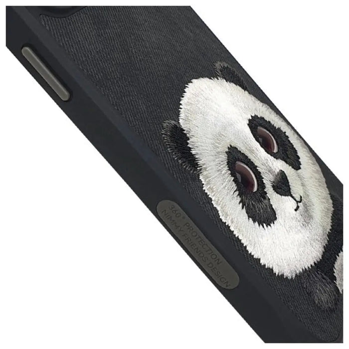 Калъф Nimmy Big Eyed Pet 2.0 Panda за iPhone 15 Pro Max
