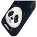 Калъф Nimmy Big Eyed Pet 2.0 Panda за iPhone 16 - черен