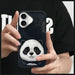 Калъф Nimmy Big Eyed Pet 2.0 Panda за iPhone 16 - черен