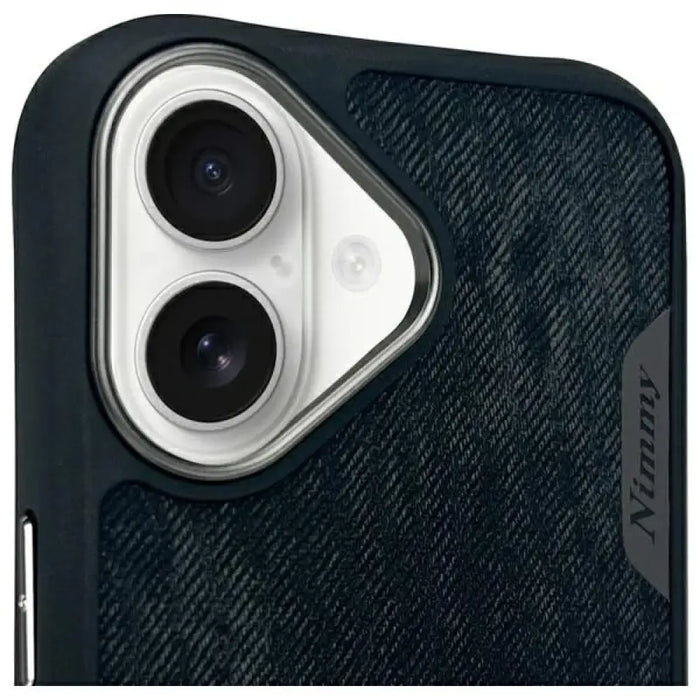 Калъф Nimmy Big Eyed Pet 2.0 Panda за iPhone 16 - черен