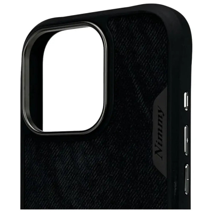 Калъф Nimmy Big Eyed Pet 2.0 Panda за iPhone 16 Pro - черен