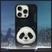 Калъф Nimmy Big Eyed Pet 2.0 Panda за iPhone 16 Pro - черен