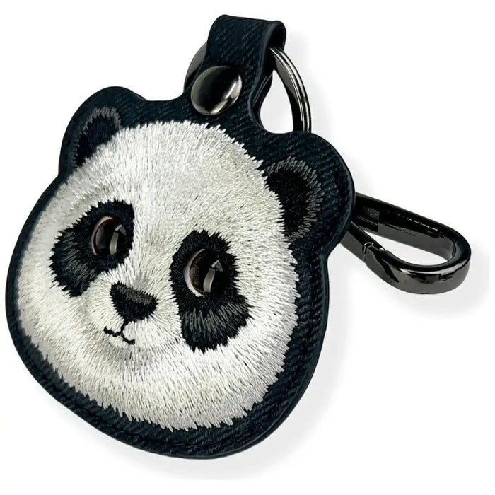 Калъф Nimmy Big Eyed Pet 2.0 Panda за тракер - черен