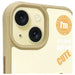 Калъф Nimmy Cool&Cute 2.0 Cat за iPhone 15 - бежов
