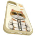 Калъф Nimmy Cool&Cute 2.0 Cat за iPhone 15 - бежов