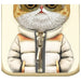 Калъф Nimmy Cool&Cute 2.0 Cat за iPhone 15 Pro Max - зелен