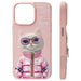 Калъф Nimmy Cool&Cute 2.0 Cat за iPhone 15 Pro - розов