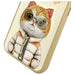 Калъф Nimmy Cool&Cute 2.0 Cat за iPhone 15 Pro - зелен