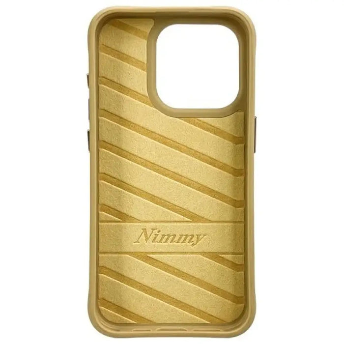 Калъф Nimmy Cool&Cute 2.0 Cat за iPhone 15 Pro - зелен