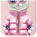 Калъф Nimmy Cool&Cute 2.0 Cat за iPhone 15 - розов