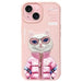 Калъф Nimmy Cool&Cute 2.0 Cat за iPhone 15 - розов