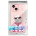 Калъф Nimmy Cool&Cute 2.0 Cat за iPhone 15 - розов
