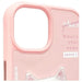 Калъф Nimmy Cool&Cute 2.0 Cat за iPhone 15 - розов