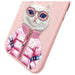 Калъф Nimmy Cool&Cute 2.0 Cat за iPhone 15 - розов