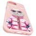 Калъф Nimmy Cool&Cute 2.0 Cat за iPhone 15 - розов