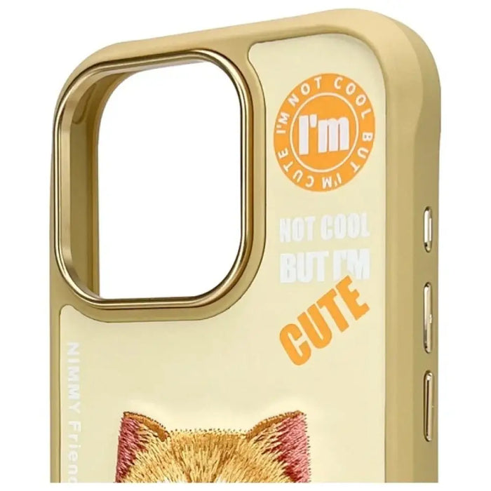 Калъф Nimmy Cool&Cute 2.0 Cat за iPhone 16 Pro Max - зелен