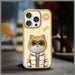 Калъф Nimmy Cool&Cute 2.0 Cat за iPhone 16 Pro Max - зелен