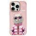 Калъф Nimmy Cool&Cute 2.0 Cat за iPhone 16 Pro - розов