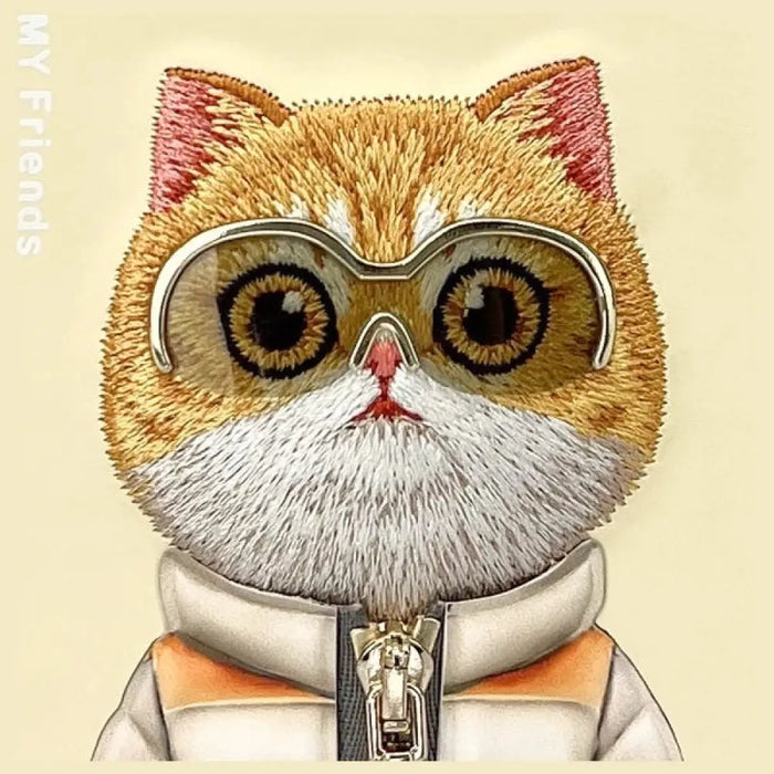 Калъф Nimmy Cool&Cute 2.0 Cat за iPhone 16 Pro - зелен