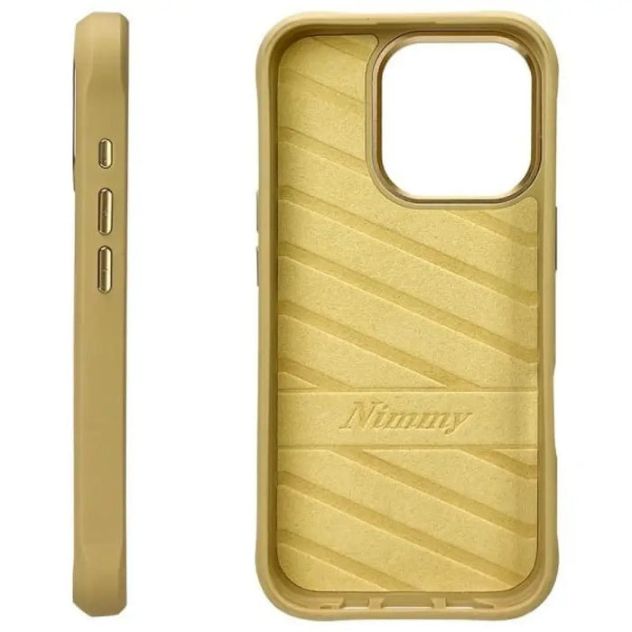 Калъф Nimmy Cool&Cute 2.0 Cat за iPhone 16 Pro - зелен