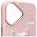 Калъф Nimmy Cool&Cute 2.0 Cat за iPhone 16 - розов