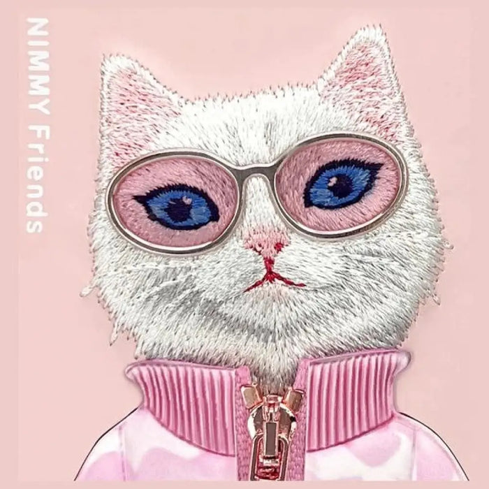 Калъф Nimmy Cool&Cute 2.0 Cat за iPhone 16 - розов