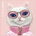 Калъф Nimmy Cool&Cute 2.0 Cat за iPhone 16 - розов