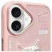Калъф Nimmy Cool&Cute 2.0 Cat за iPhone 16 - розов