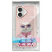 Калъф Nimmy Cool&Cute 2.0 Cat за iPhone 16 - розов