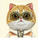 Калъф Nimmy Cool&Cute 2.0 Cat за iPhone 16 - зелен
