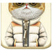 Калъф Nimmy Cool&Cute 2.0 Cat за iPhone 16 - зелен
