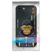 Калъф Nimmy Cool&Cute 2.0 Monkey за iPhone 15 - черен