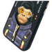 Калъф Nimmy Cool&Cute 2.0 Monkey за iPhone 15 - черен