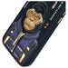 Калъф Nimmy Cool&Cute 2.0 Monkey за iPhone 16 - черен