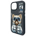 Калъф Nimmy Cool&Cute 2.0 за iPhone 15 - черен