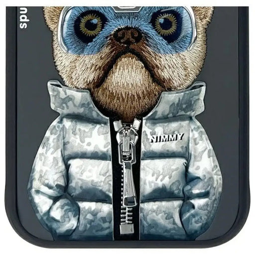Калъф Nimmy Cool&Cute 2.0 за iPhone 15 - черен