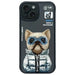 Калъф Nimmy Cool&Cute 2.0 за iPhone 15 - черен