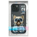 Калъф Nimmy Cool&Cute 2.0 за iPhone 15 - черен