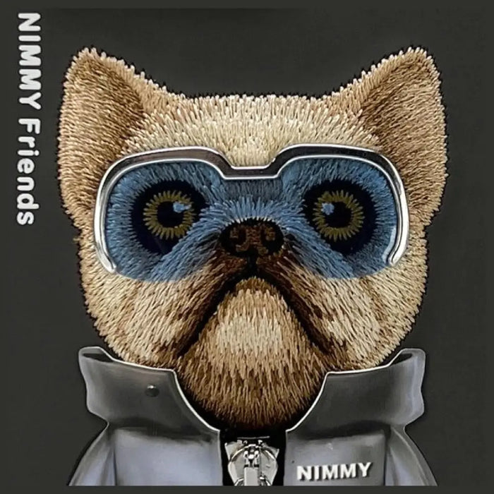 Калъф Nimmy Cool&Cute 2.0 за iPhone 15 Pro - черен