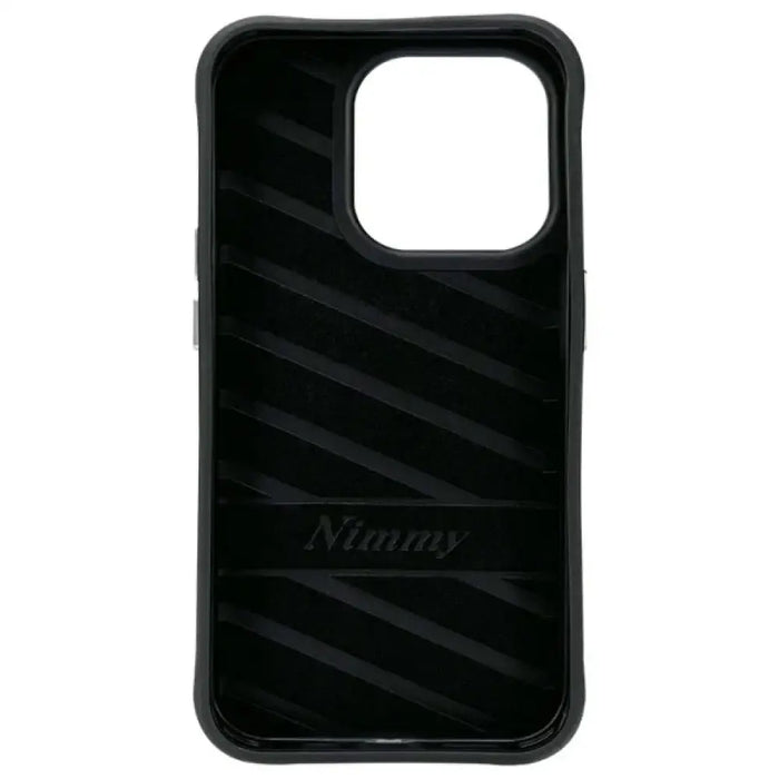 Калъф Nimmy Cool&Cute 2.0 за iPhone 15 Pro - черен