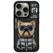 Калъф Nimmy Cool&Cute 2.0 за iPhone 15 Pro - черен