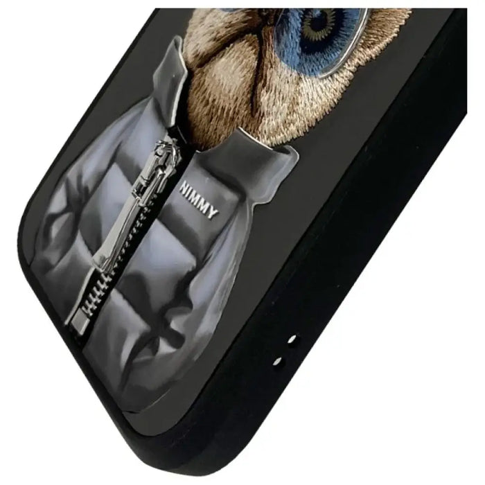 Калъф Nimmy Cool&Cute 2.0 за iPhone 15 Pro - черен
