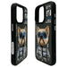 Калъф Nimmy Cool&Cute 2.0 за iPhone 15 Pro - черен