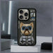 Калъф Nimmy Cool&Cute 2.0 за iPhone 15 Pro - черен