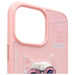 Калъф Nimmy Cool&Cute 2.0 за iPhone 15 Pro Max - розов