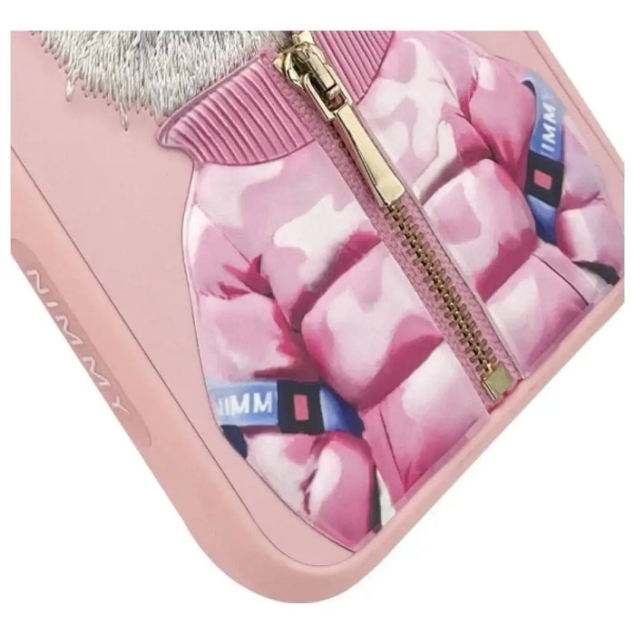 Калъф Nimmy Cool&Cute 2.0 за iPhone 15 Pro Max - розов