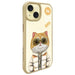 Калъф Nimmy Cool&Cute 2.0 Cat за iPhone 15 - бежов