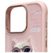 Калъф Nimmy Cool&Cute 2.0 Cat за iPhone 16 Pro - розов